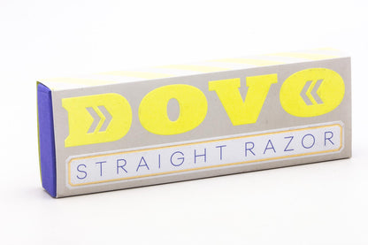 5/8" Dovo 3 Bergischer Lowe Straight Razor | Horn Scales