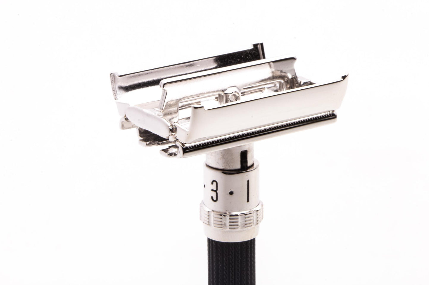 1972 S3 Gillette Super Adjustable 109 Double Edge Safety Razor | Rhodium Revamp