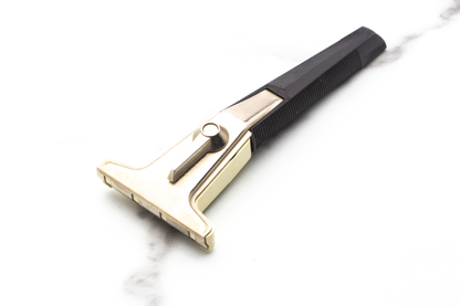1970 P2 Gillette Techmatic Band Safety Razor with Case | Original Condition