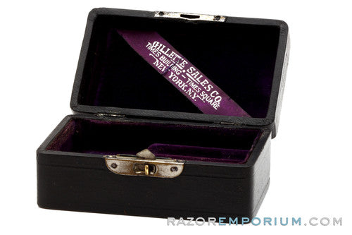 Gillette Old Type Safety Razor Case Only | New York