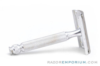 1960s Gillette Ball End Tech Razor Set - Made in England