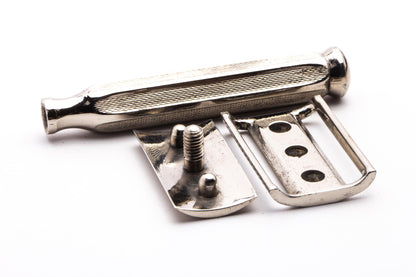 1909 Vintage Golf Double Edge Safety Razor Set In Leather Travel Case | Original Condition