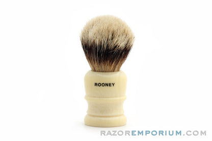 Classic Rooney Badger Shave Brush - Pre-Owned
