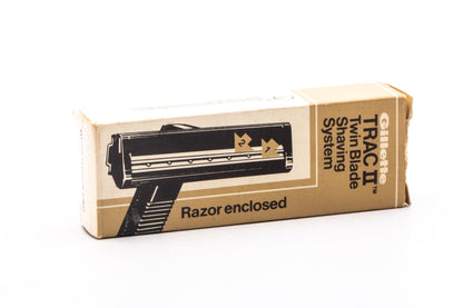 Gillette Trac II Twin Blade Shaving System