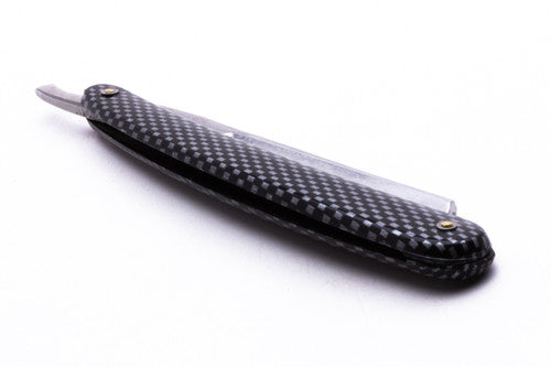 6/8" Restored Gold Dollar 208 Straight Razor