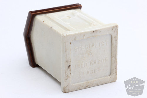 Porcelain Out House | Blade Safe