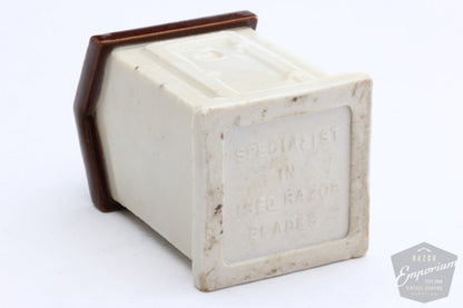 Porcelain Out House | Blade Safe