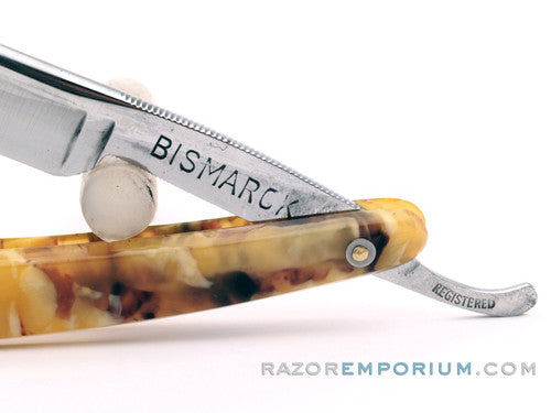 4/8" Bismarck Razor Works Straight Razor | Solingen, Germany