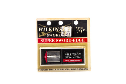Wilkinson Sword Co. Vintage Super Sword Edge NOS - 5