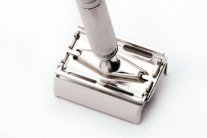 1950s Gillette British Heavy Duty HD Rocket Safety Razor