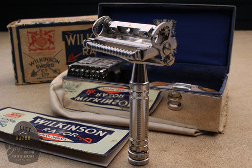Wilkinson Sword Co. Empire 7 Day Model - New Old Stock