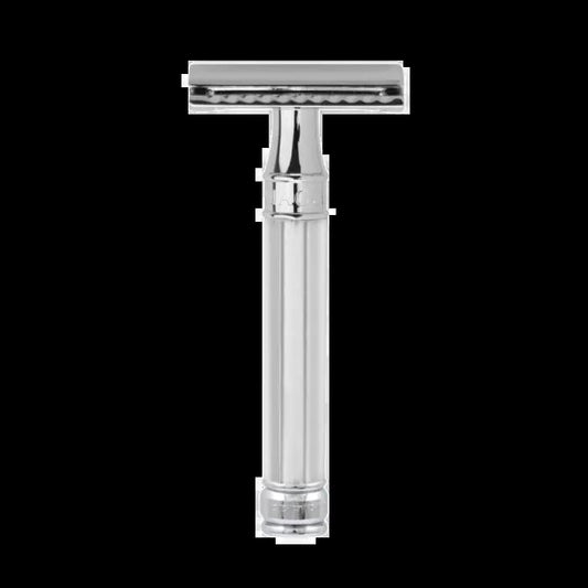 Edwin Jagger | DE89 Double Edge Safety Razor Octagonal Chrome