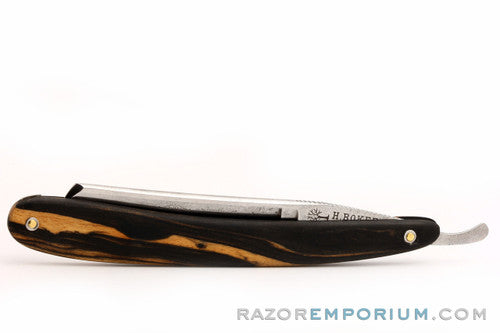 5/8" H. Boker & Co. 'King Cutter' Straight Razor Half Hollow - Solingen, Germany