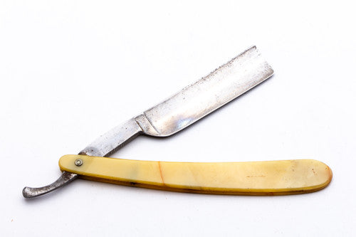 5/8" Thistle Cut Co. Classics on Clearance Straight Razor