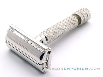 1950s Gillette British Aristocrat No. 66 DE Safety Razor | Made in England