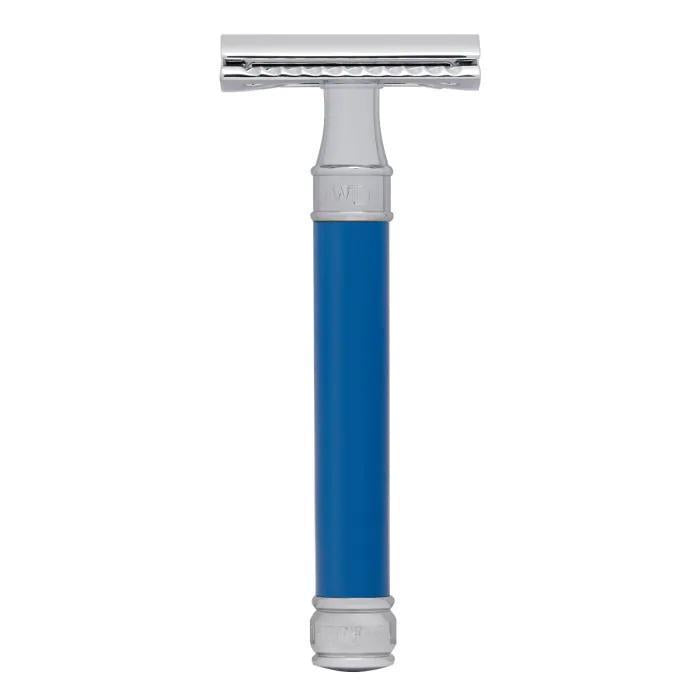 Edwin Jagger | DE83 Double Edge Safety Razor Long Blue