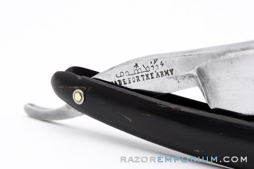 John Heiffor 6/8" French Tip Straight razor | Sheffield england