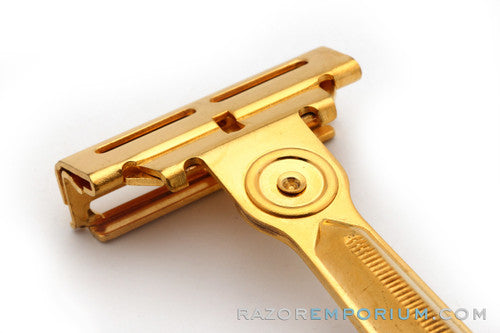 1935 Schick Injector Safety Razor Type D | Original Gold
