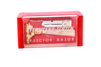 1950's Eversharp Schick Gold Razor Set with Case & Injector Blades