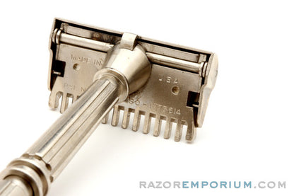 1930's Gem Micromatic T.T.O. Single Edge Safety Razor