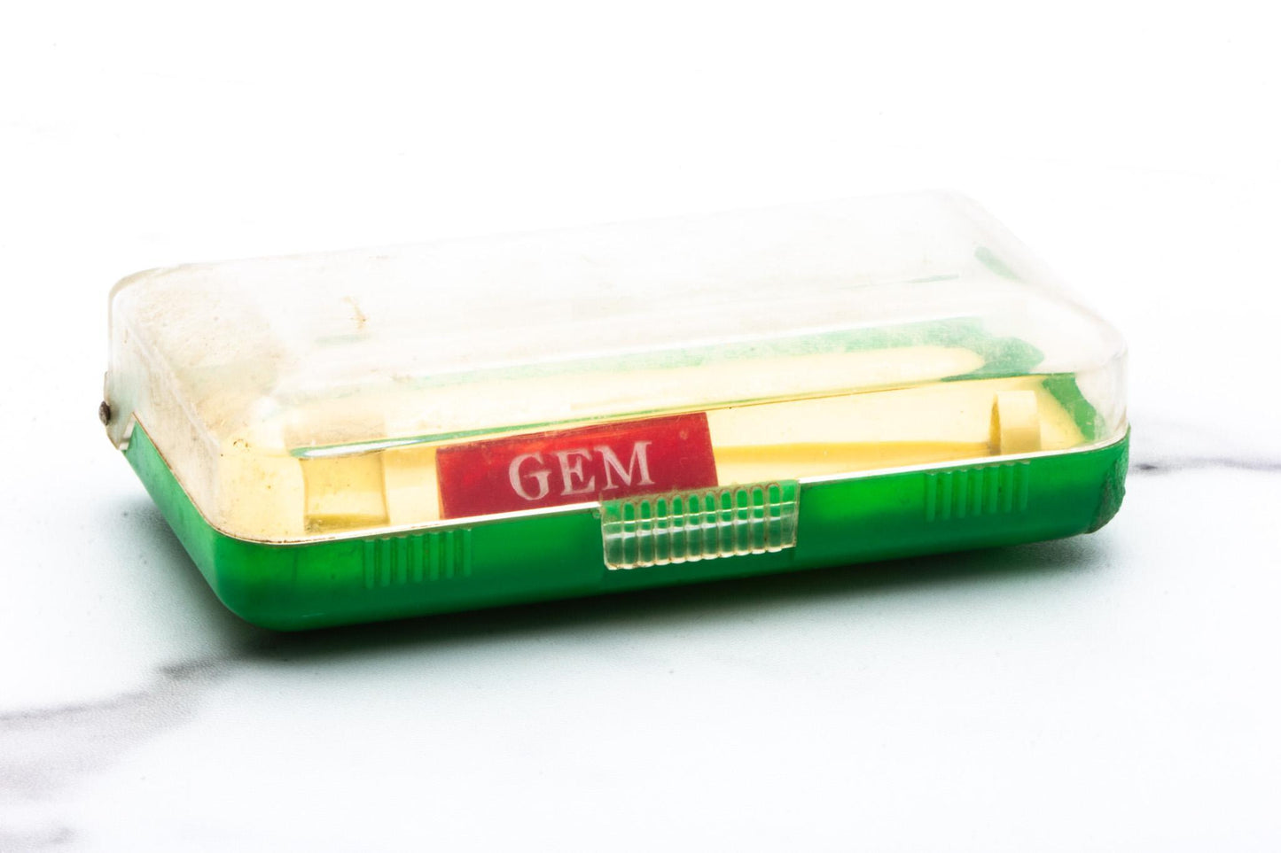 Gem Micromatic Single Edge Razor Case ONLY