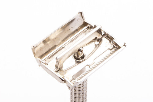 1960 F1 Gillette Flare Tip Super Speed Safety Razor | Original Condition