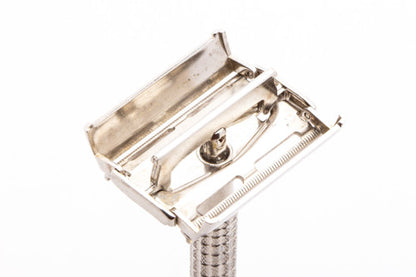 1960 F1 Gillette Flare Tip Super Speed Safety Razor | Original Condition