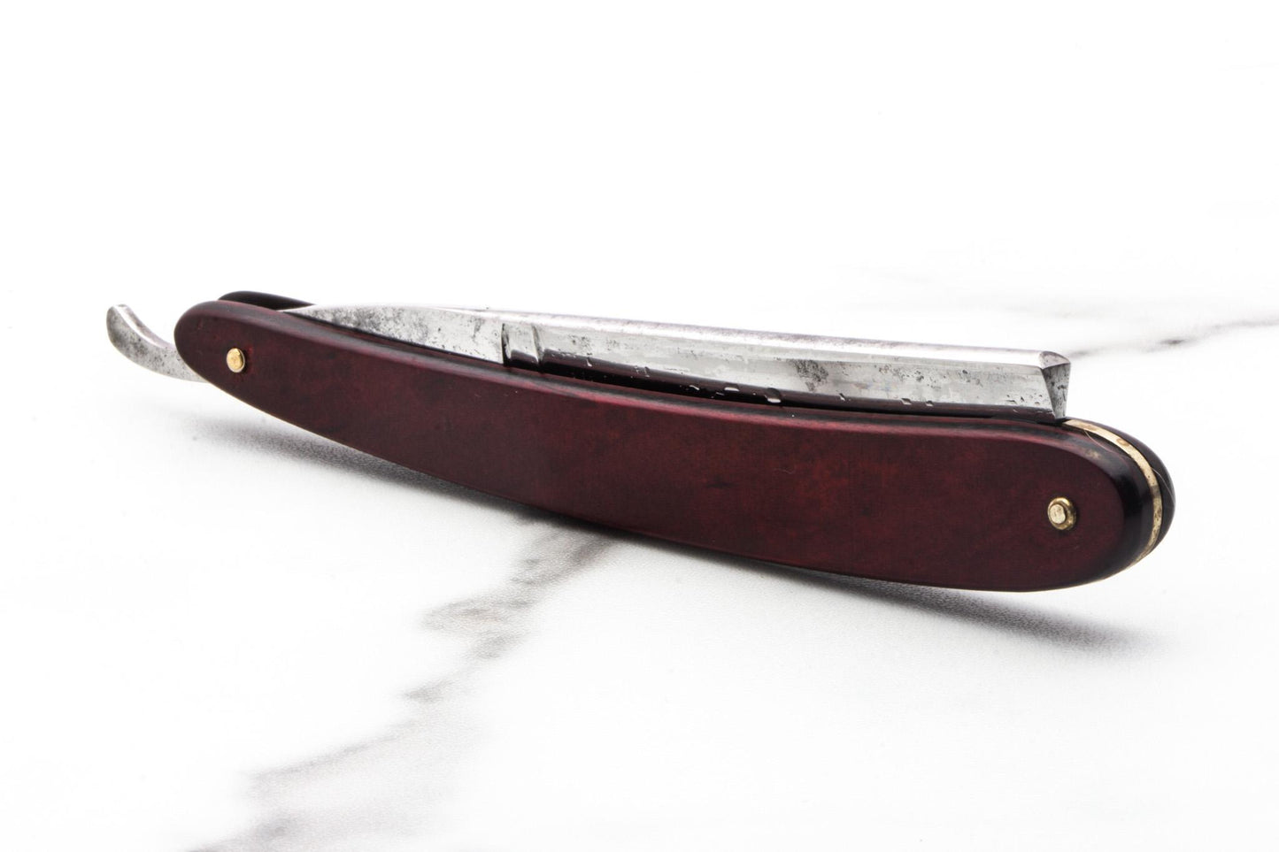 6/8" Vintage Restored B. Terzano Campobasso Straight Razor