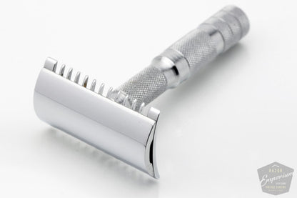 1960's Hoffritz Open Comb Travel Double Edge Safety Razor