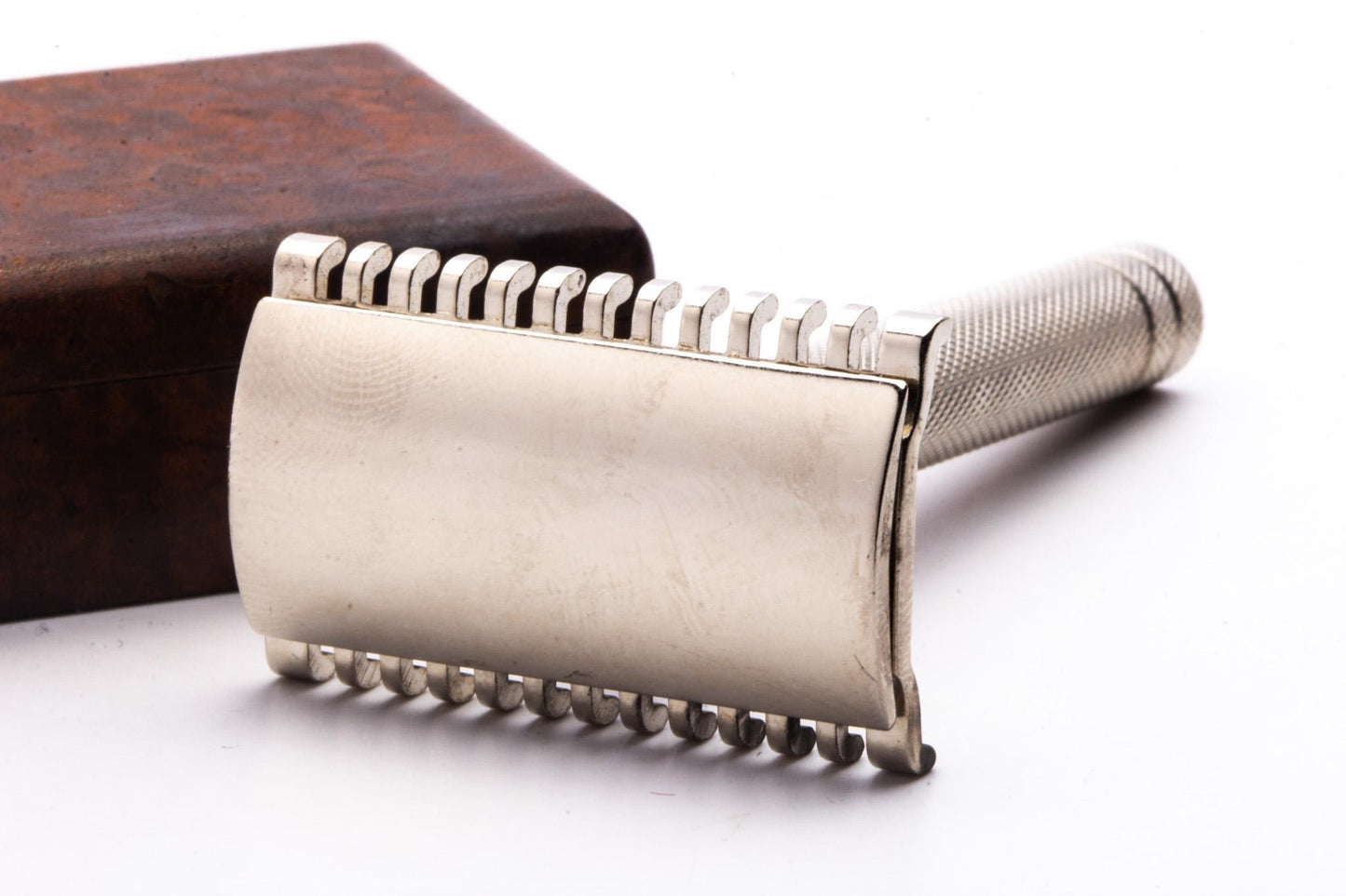 1930's Gillette New No25 Three Piece Double Edge Safety Razor | Original Condition