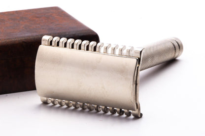 1930's Gillette New No25 Three Piece Double Edge Safety Razor | Original Condition