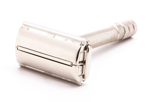 1940's Gillette Super Speed Double Edge Safety Razor with Case | Original Condition