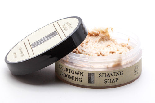 Bricktown Grooming Shave Soap | Barbary Pirates Sandalwood + Amber