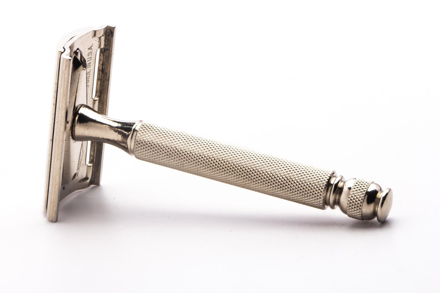 1939-1947 Gillette Ball End Tech Double Edge Safety Razor | Original Condition
