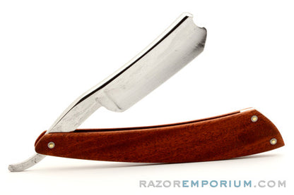 7/8" Wade & Butcher "Celebrated" Straight Razor For Barber's Use w/ Cocobello Wood | Sheffield, England