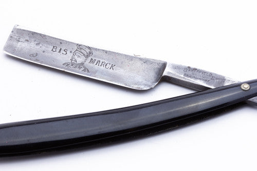 5/8" Bismarck Sheffield Germany Straight Razor