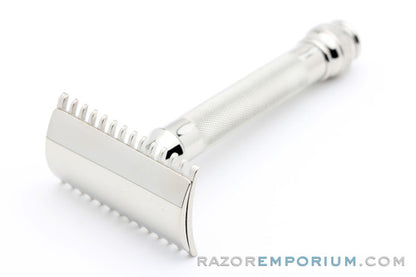 1920's Gillette Old Type DE Razor Lady's Debutante Set | Nickel Revamp