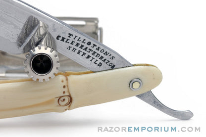 11/16" Tillotson's Celebrated Straight Razor | Sheffield