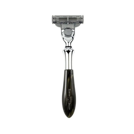 Edwin Jagger | Gillette® Mach3® Razor Plaza Imitation Marble Black