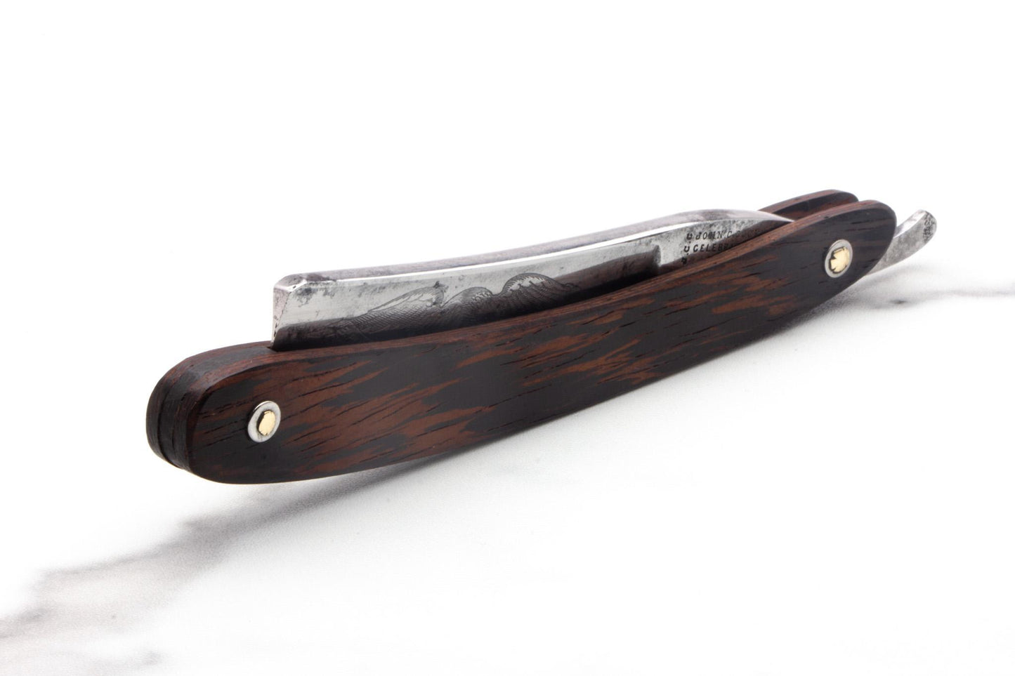 6/8" Vintage Restored J.C. Cockhills Celebrated Straight Razor