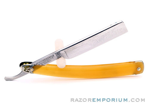 9/16" Ernst Forst B.S. House "Mohawk" Straight Razor w/ Original Scales | Germany