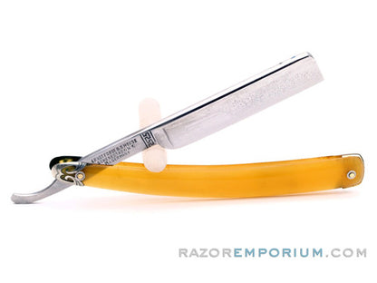 9/16" Ernst Forst B.S. House "Mohawk" Straight Razor w/ Original Scales | Germany
