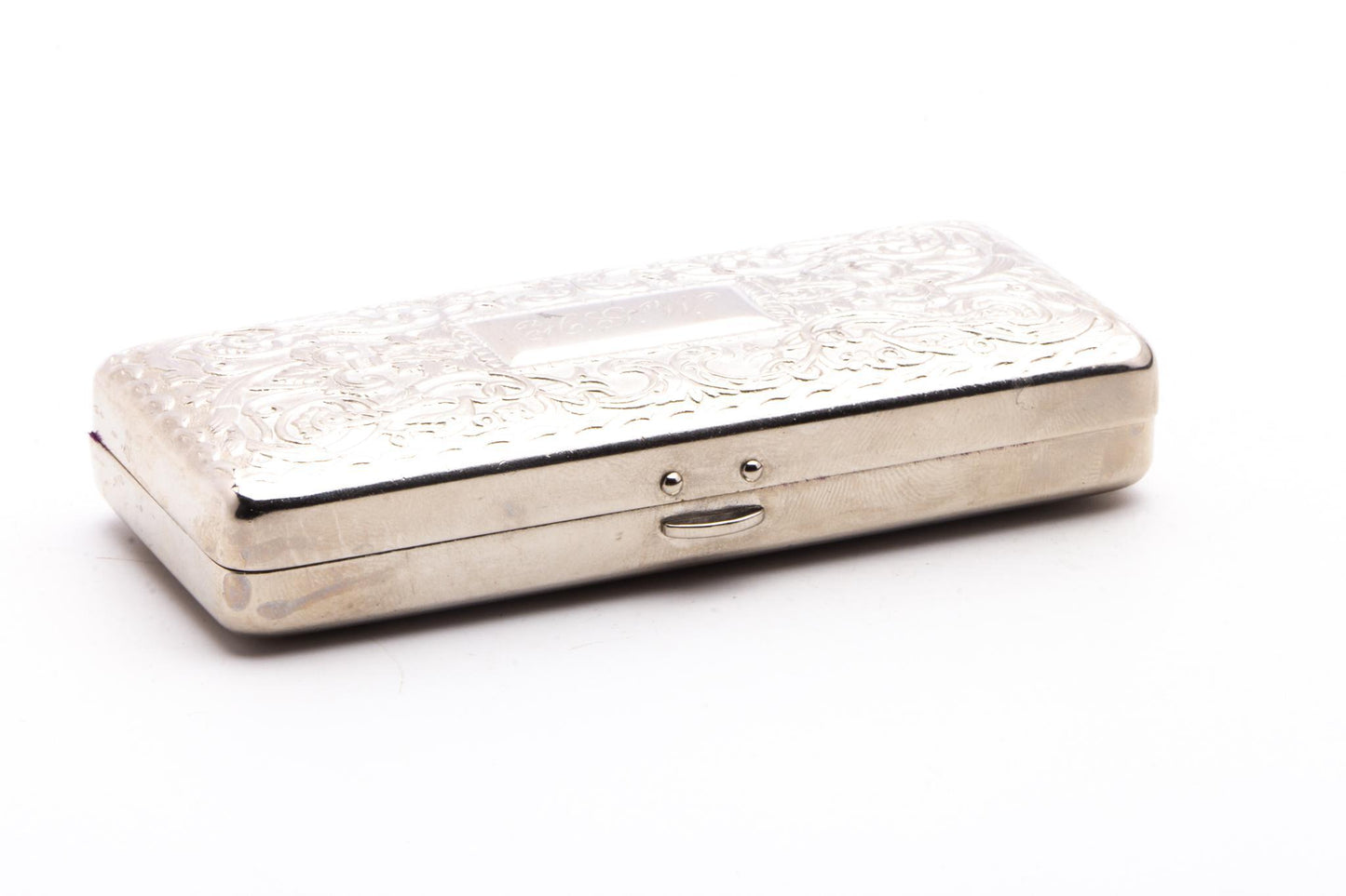 1909 Gillette ABC Pocket Edition Empire Double Edge Safety Razor Set | Factory Nickel Revamp