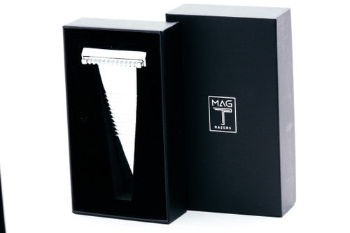MAG T Delta Double Edge Razor - Used