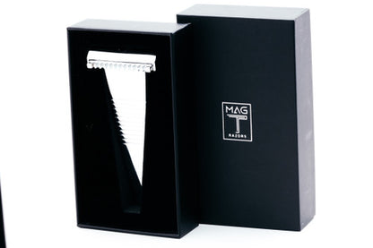 MAG T Delta Double Edge Razor - Used