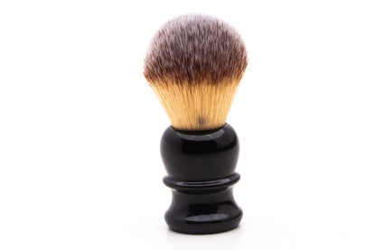 RazoRock | Black Plissoft Synthetic Shaving Brush - 24mm