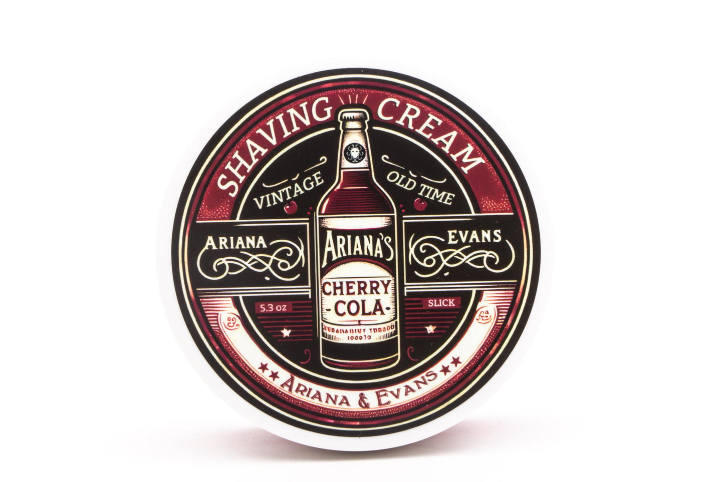 Ariana & Evans | Cherry Cola Shaving Cream
