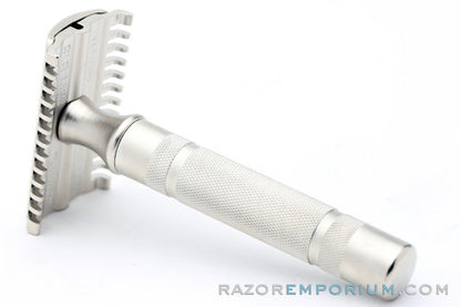 1930s Gillette NEW Long Comb Safety Razor | Nickel Revamp