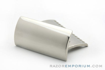 1918 Gillette Old Type Army Issued Cap & Guard | Factory Nickel Revamp Universally Threaded