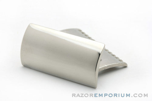 1918 Gillette Old Type Army Issued Cap & Guard | Factory Nickel Revamp Universally Threaded